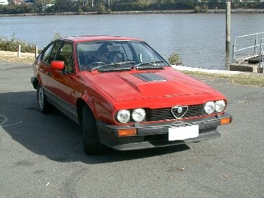 My Alfa GTV 6