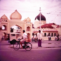 Taj Mahal Arch and Mosque Pitt St Penang
